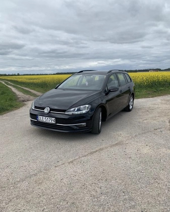 Volkswagen Golf cena 58000 przebieg: 79000, rok produkcji 2020 z Legnica małe 137
